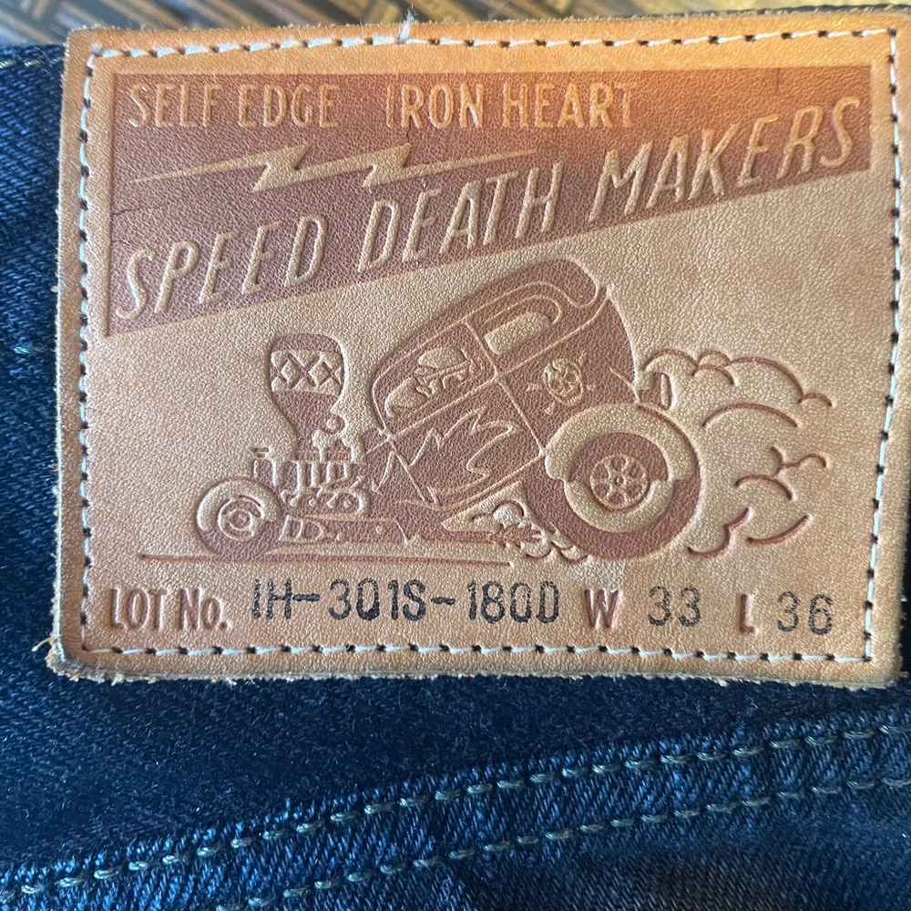 Mens jeans - Iron Heart 301S